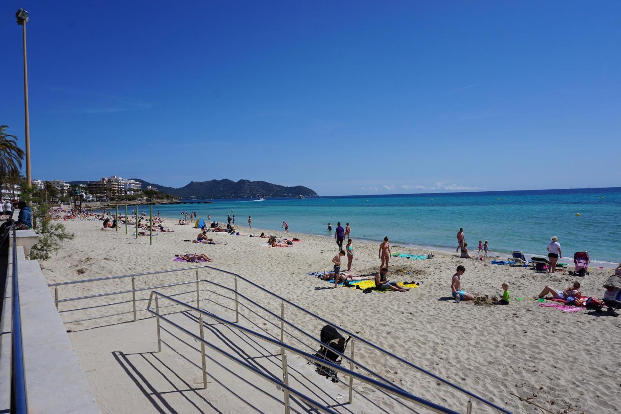 Apartment Carpediem Cala Bona Mallorca Cala Millor Сон-Сервера Экстерьер фото