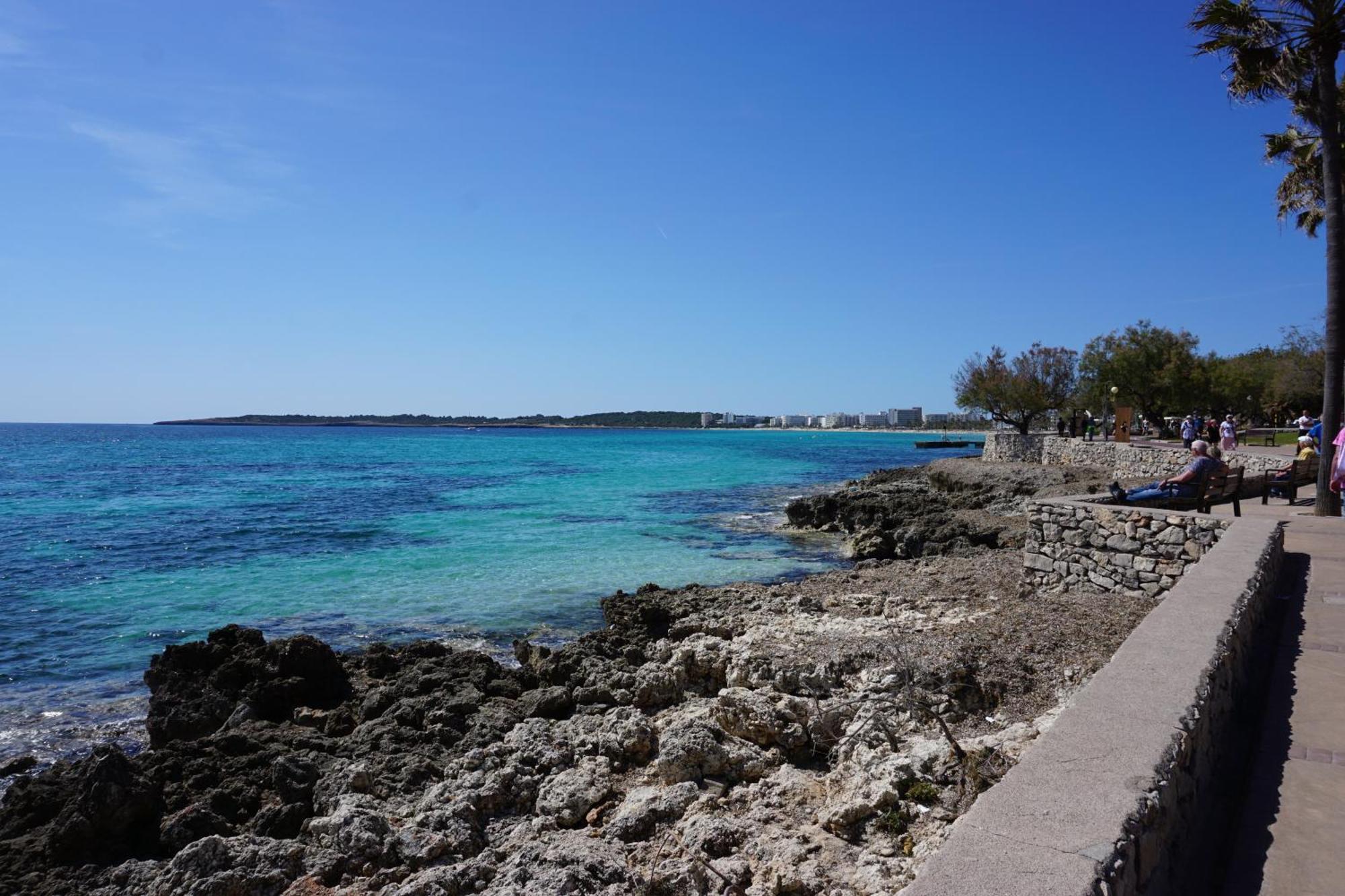 Apartment Carpediem Cala Bona Mallorca Cala Millor Сон-Сервера Экстерьер фото