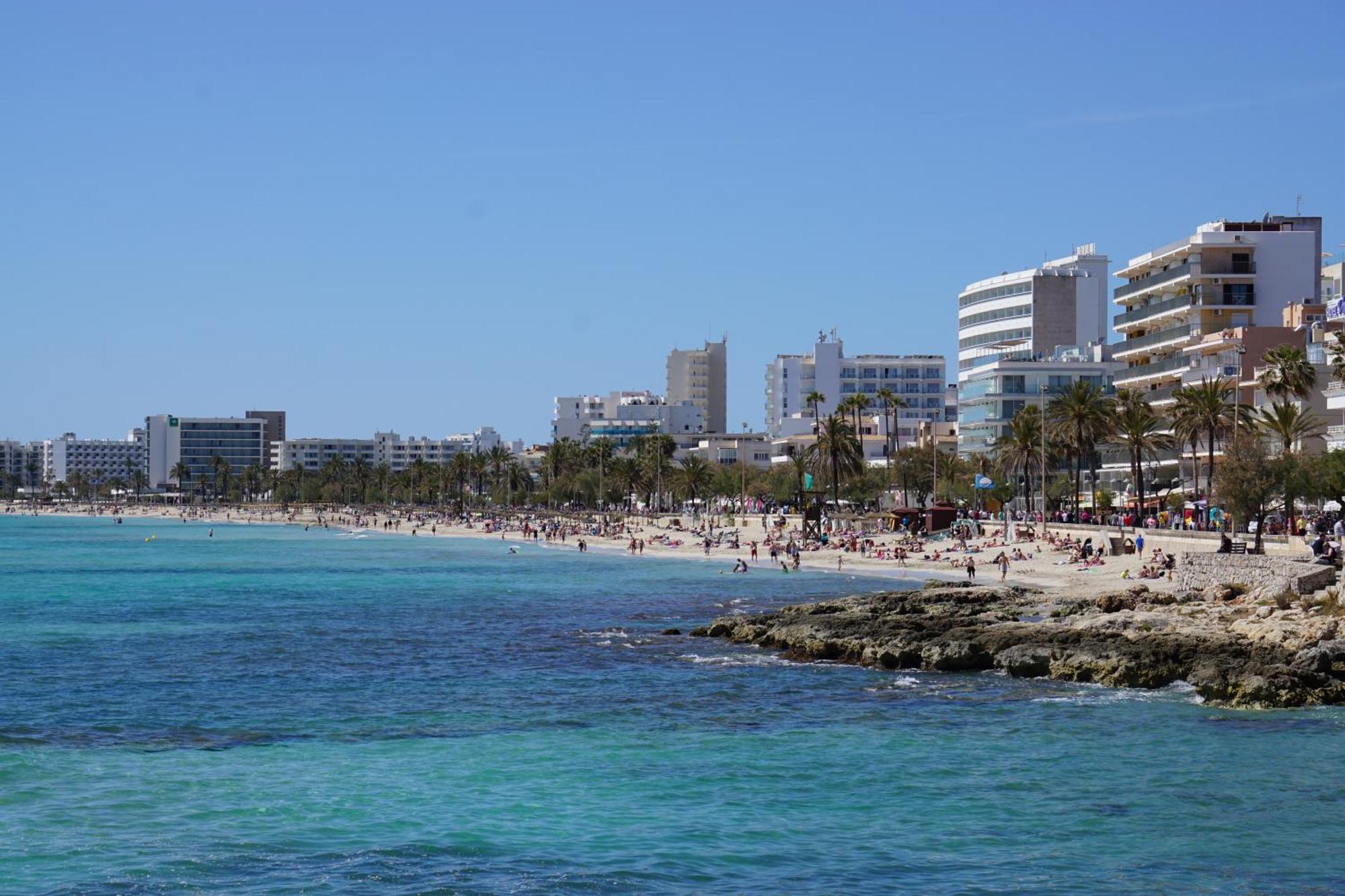 Apartment Carpediem Cala Bona Mallorca Cala Millor Сон-Сервера Экстерьер фото