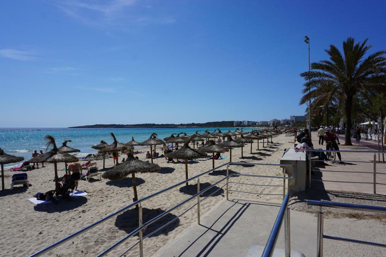 Apartment Carpediem Cala Bona Mallorca Cala Millor Сон-Сервера Экстерьер фото